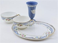 Noritake Luncheon Plate/Cups