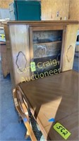 Oak China Cabinet