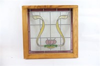 VTG Textured Stain Glass Pane