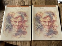 Two 1986 Mint Set of Commemorative Stamps