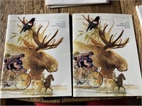 Two 1987 Mint Set of Commemorative Stamps