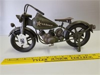 Vintage US Genera World War 2 Motorcycle