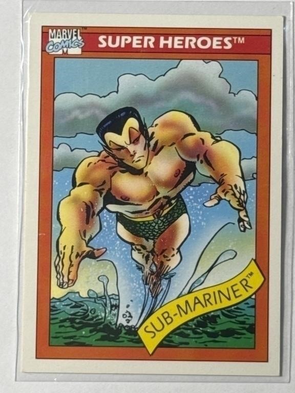 1990 Sub-Mariner #16 Impel Series 1 Marvel Comics!