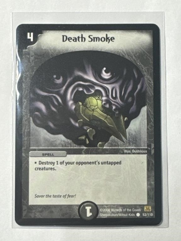 Duel Masters Death Smoke DM01 53/110!