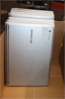 (7) SAMSUNG CHROMEBOOKS