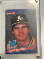 DONRUSS 1986 JOSE CANSECO