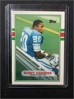 1989 TOPPS BARRY SANDERS ROOKIE CARD
