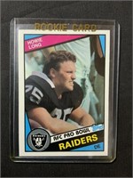 1984 TOPPS HOWIE LONG ROOKIE CARD