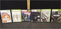XBOX 360 FINAL FANTASY,  CALL OF DUTY, FABLE, A