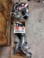Car Parts, Tools, Electrical Cords