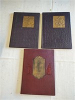 1937 & 1938 Franklin High School Annuals