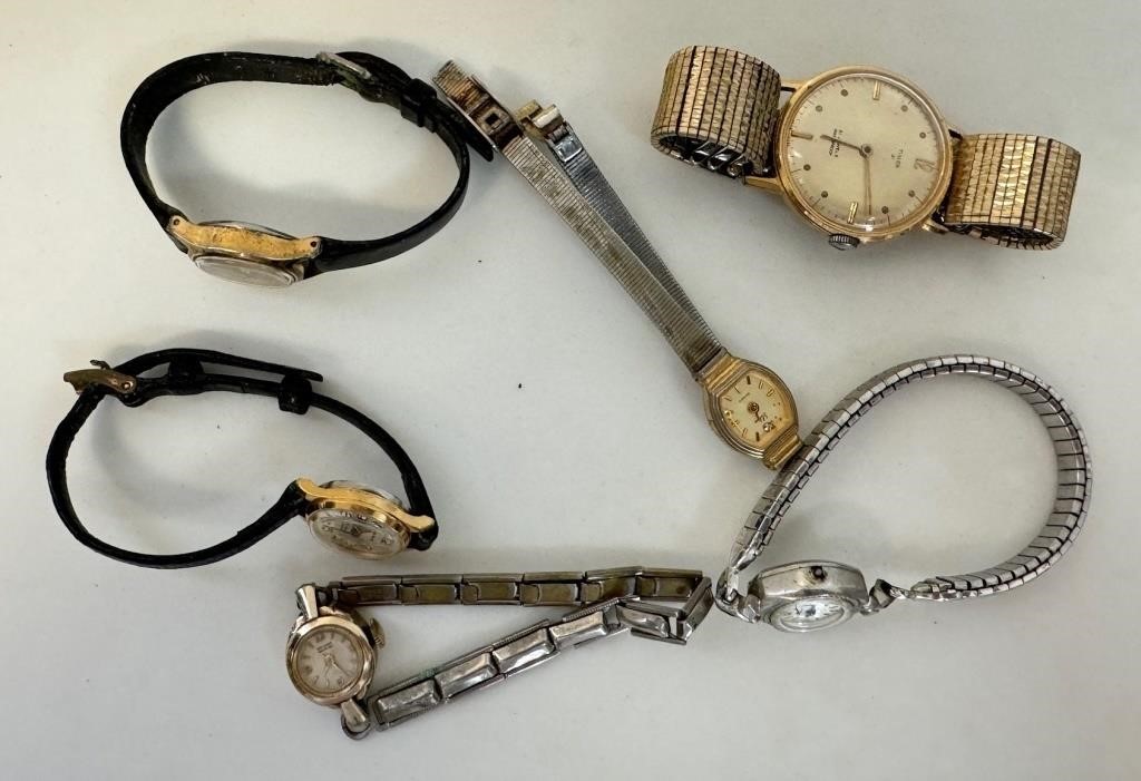 GOOD LOT OF ASSORTED LADIES WATCHES - AS IS