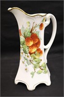 Germany Raspberry Footed Pitcher