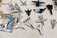 DIE CAST AIRPLANE COLLECTION
