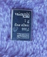 .999 FINE SILVER GRAM