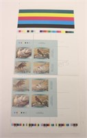 Canada 47 C Block Postage Stamp Sheet
