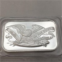 .9999 Fine Silver Bar, Silvertowne