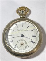 VTG Elgin National Watch Co Pocket Watch