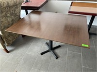 Walnut Veneer Dining Table