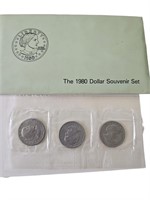 1980 Dollar Set