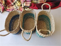 3 weighted baskets