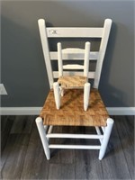 Doll Chair and Regular Painted Chair