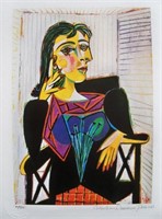 Picasso DORA MAAR Estate Signed Limited Edition