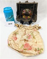 Vintage Handbag Lot Beaded Project