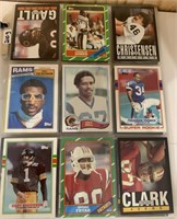 90-1980’s  Football cards