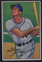 1952 Bowman Gus Zernial Basebll Card