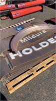 Various MILDURA HOLDEN Dealership Signage