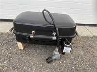 Portable propane BBQ