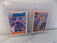 1983 + 1984 OPC Wayne Gretzky#23, 208