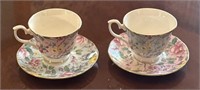 Dutchess English tea cups