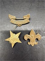 Vintage Boy Scouts Pins