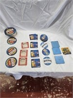 Large Lot of Misc. Coasters