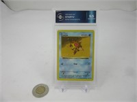 Staryu 1999, carte Pokémon gradée TGA 9.5