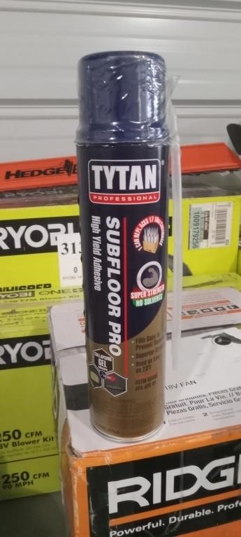 TYTAN GLUE X12 CANS