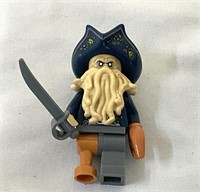 LEGO Davy Jones Pirates Of Car. Minifig Minifigure