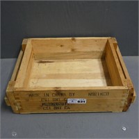 Norinco Wooden Ammo Crate