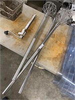 Stainless Steel Stirrers