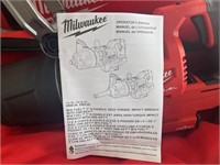 1" M1 18 Milwaukee Fuel Impact