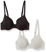 36DDD Essentials Women's Underwire T-Shirt Bra,