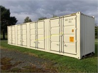 NEW 40FT HIGH CUBE MULTI DOOR 40FT CONTAINER