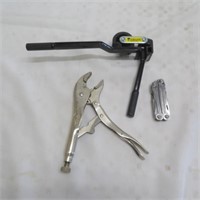 Tools - Allen Wrench Set - Vise Grip - Tubing