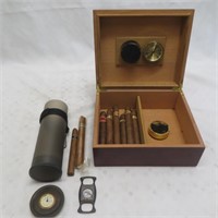 Humidors & Cigars
