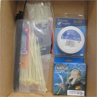Fly Fishing Line - Fly Line Backing - Zip Ties