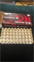 Lot of 50 Rounds of 9mm Luger Ammunition