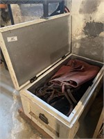 Horse tack and trunk