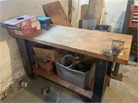 Workbench in Basement